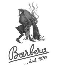 MISCELA BARBERA BARBERA ... DAL 1870 logo