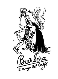 MISCELA BARBERA BARBERA I MAGO DEL CAFFE logo