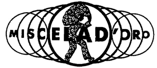 MISCELA D'ORO logo