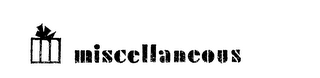 MISCELLANEOUS logo
