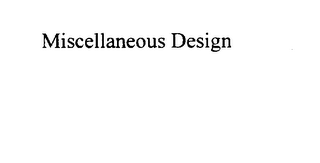 MISCELLANEOUS DESIGN logo