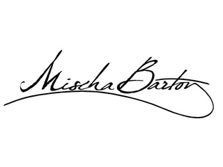MISCHA BARTON logo