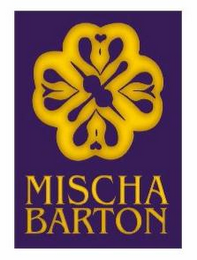 MISCHA BARTON logo