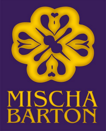 MISCHA BARTON logo