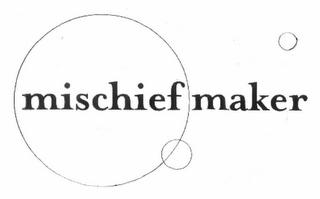 MISCHIEF MAKER CHAI logo