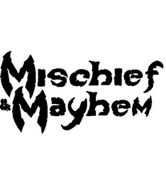 MISCHIEF & MAYHEM logo