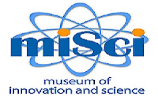 MISCI MUSEUM OF INNOVATION AND SCIENCE logo