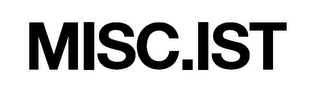 MISC.IST logo