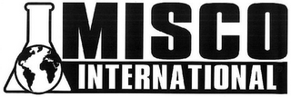 MISCO INTERNATIONAL logo