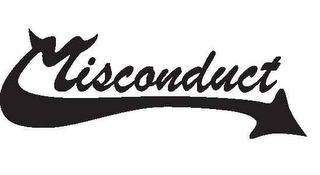 MISCONDUCT logo