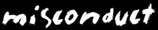 MISCONDUCT logo