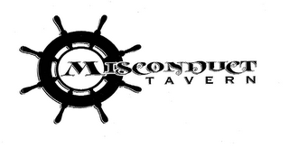 MISCONDUCT TAVERN logo