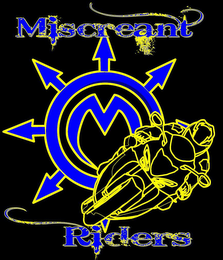 MISCREANT RIDERS M logo