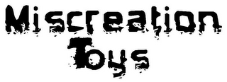 MISCREATION TOYS logo