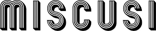 MISCUSI logo