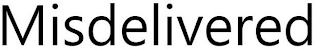 MISDELIVERED logo