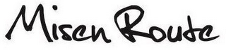 MISEN ROUTE logo