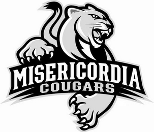 MISERICORDIA COUGARS logo