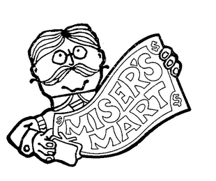 MISER'S MART $$$ logo
