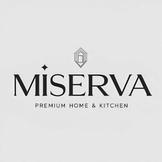 MISERVA PREMIUM HOME & KITCHEN logo