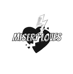MISERY LOVES logo