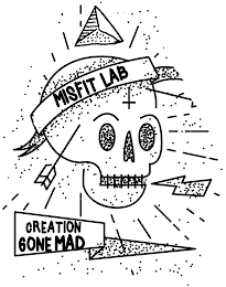 MISFIT LAB CREATION GONE MAD logo