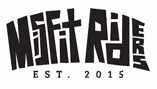 MISFIT RIDERS EST. 2015 logo
