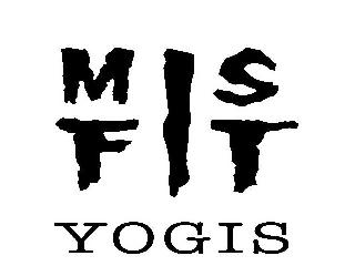 MISFIT YOGIS logo