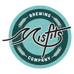 MISFIT'S BREWING COMPANY logo