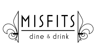 MISFITS DINE & DRINK logo
