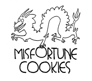 MISFORTUNE COOKIES logo