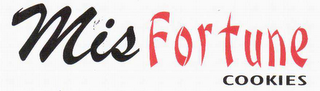 MISFORTUNE COOKIES logo