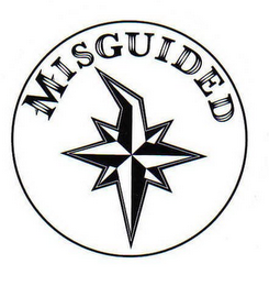 MISGUIDED logo