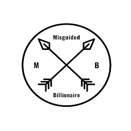 MISGUIDED BILLIONAIRE MB logo
