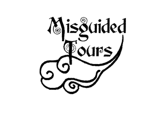 MISGUIDED TOURS logo