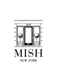 MISH MISH NEW YORK logo