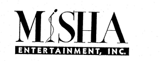 MISHA ENTERTAINMENT, INC. logo