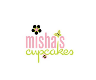 MISHA'S CUPCAKES logo