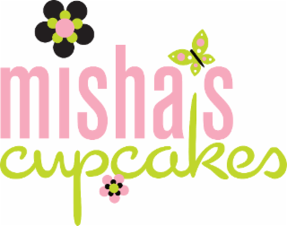MISHA'S CUPCAKES logo