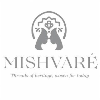 MISHVARÉ THREADS OF HERITAGE, WOVEN FOR TODAY logo