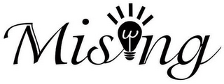 MISING logo