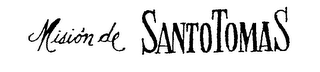 MISION DE SANTO TOMAS logo