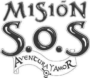 MISION S.O.S. AVENTURA Y AMOR logo