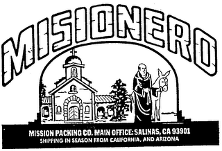MISIONERO logo