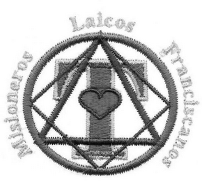 MISIONEROS LAICOS FRANCISCANOS T logo
