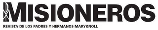 MISIONEROS REVISTA DE LOS PADRES Y HERMANOS MARYKNOLL logo