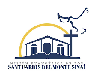 MISIÓN EVANGÉLICA DE LOS SANTUARIOS DEL MONTE SINAÍ logo