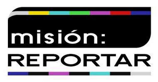 MISIÓN: REPORTAR logo