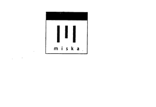 MISKA logo