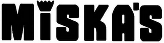 MISKA'S logo